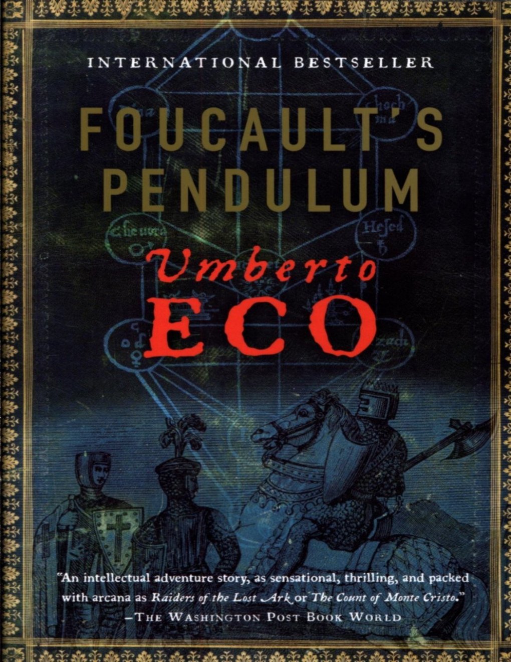 Cover of Foucault's Pendulum