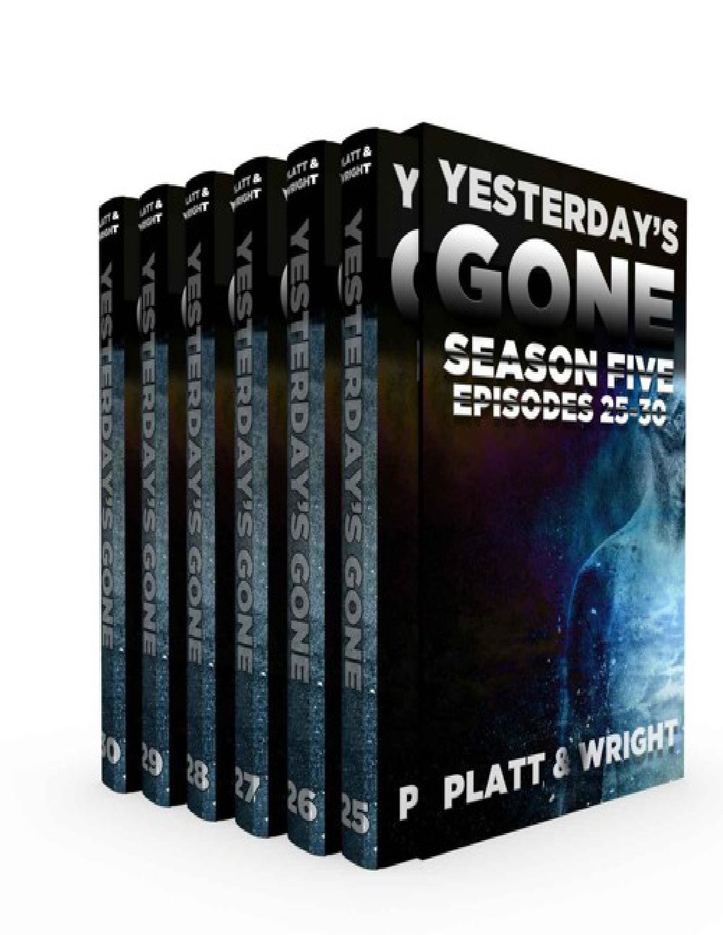 Cover of Yesterday's Gone (Season 5): Episodes 25-30