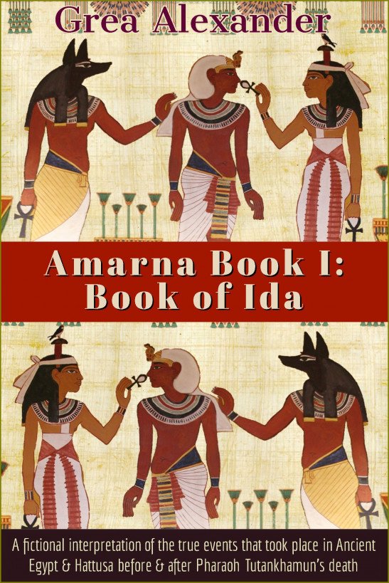 Cover of Amarna Book I