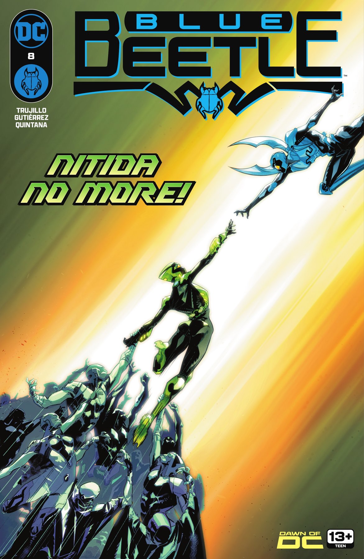 Cover of Blue Beetle #8