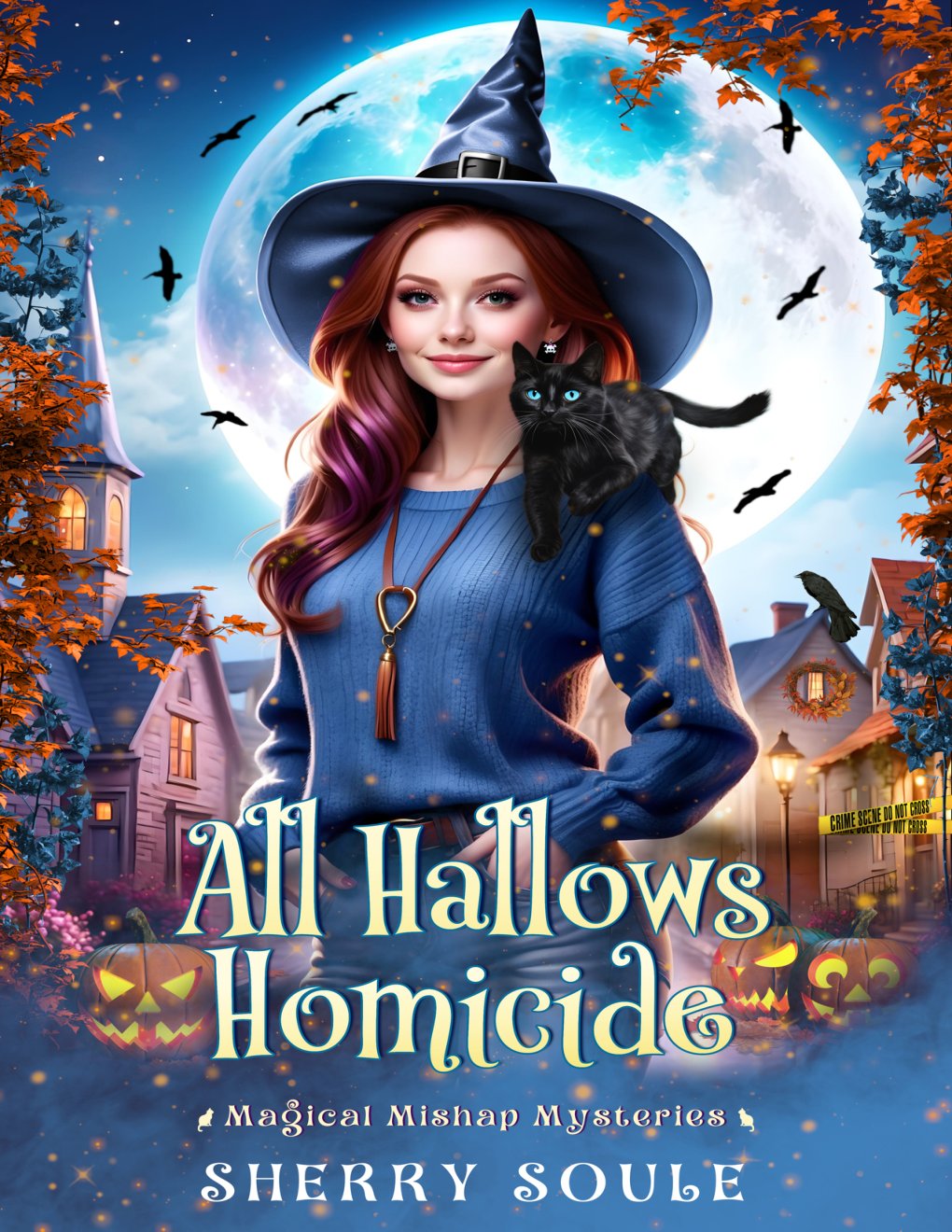 Cover of All Hallows Homicide