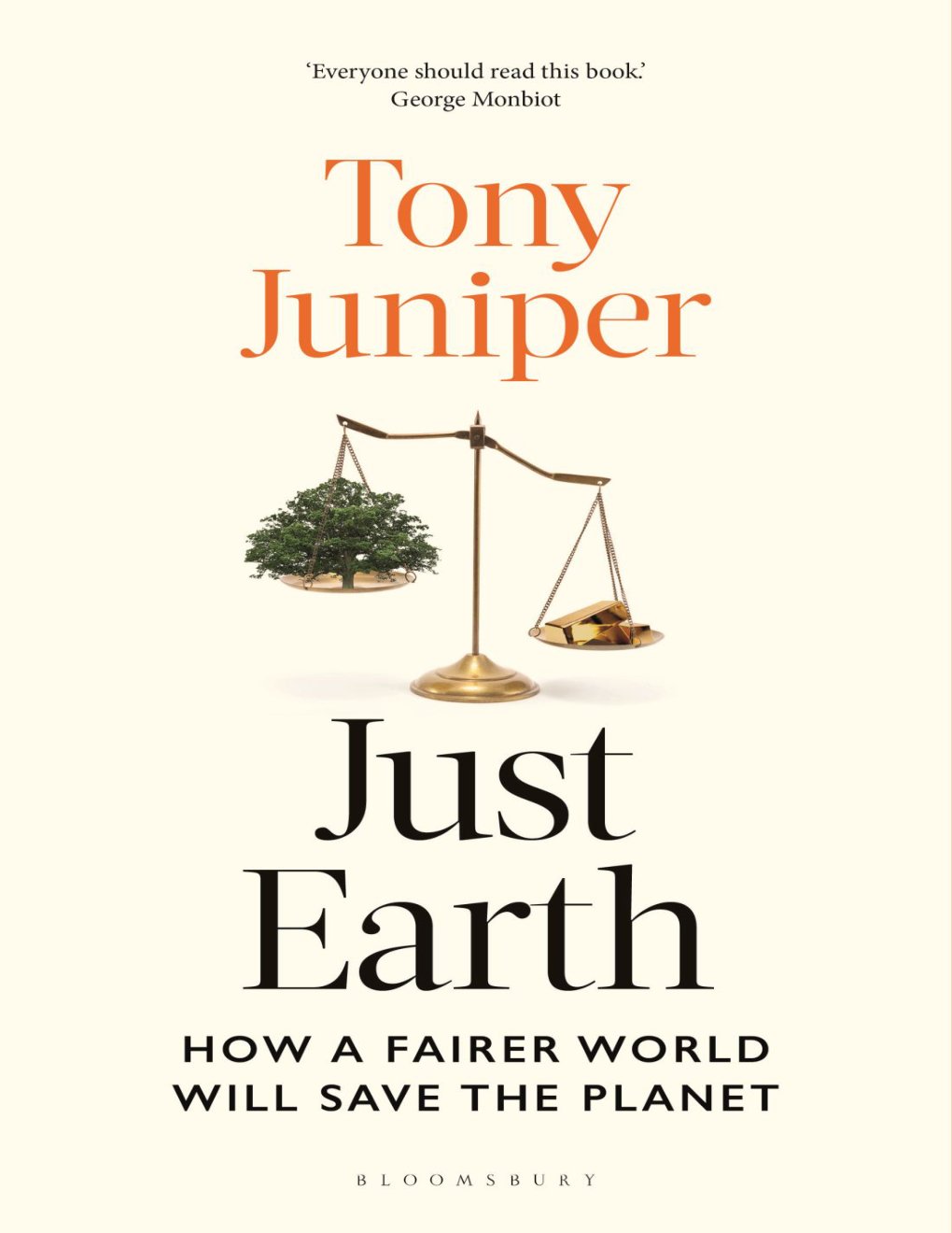Cover of Just Earth