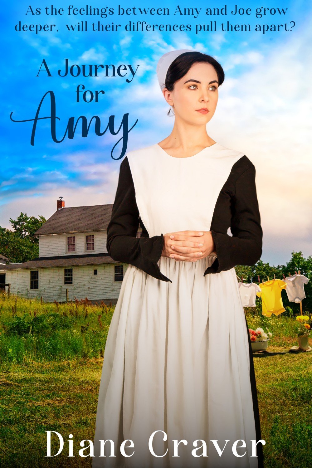 Cover of A Journey for Amy