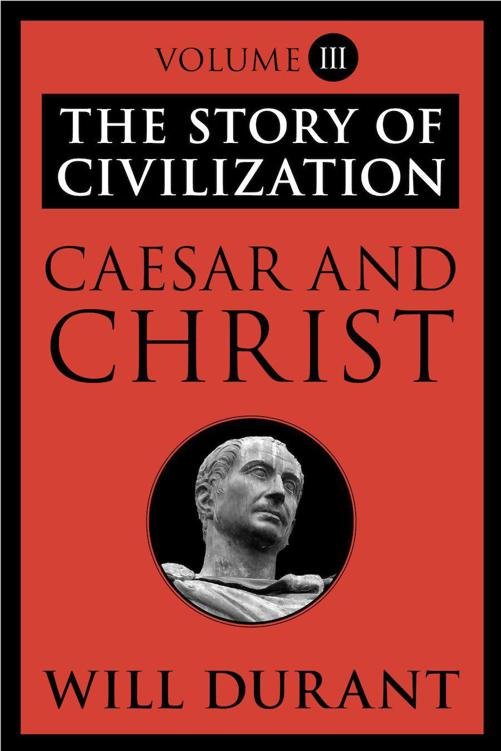 Cover of Caesar and Christ