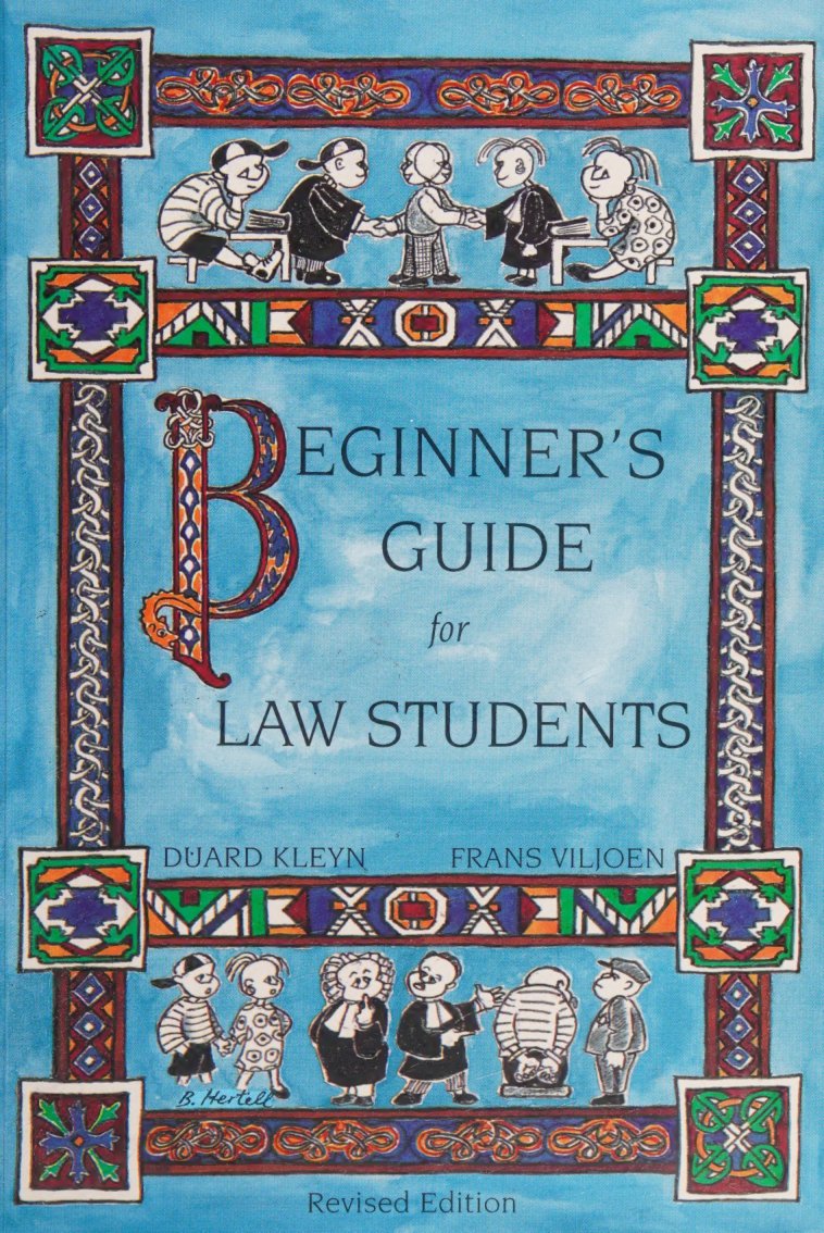 Cover of Begginers Guide for Law Students