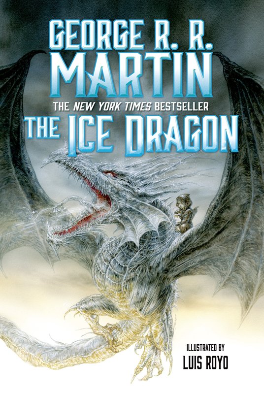 Cover of The Ice Dragon (1980)