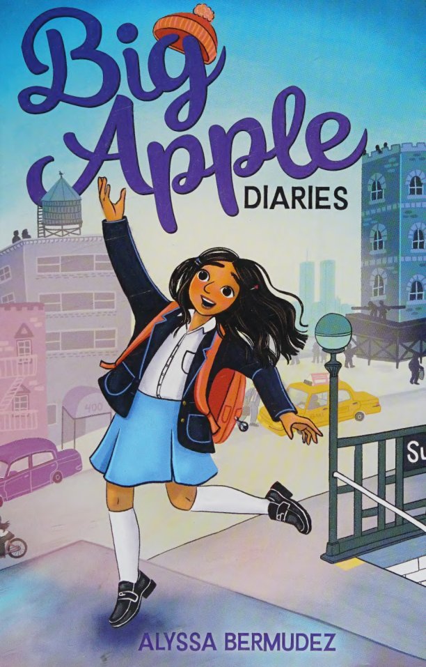 Cover of Big Apple diaries