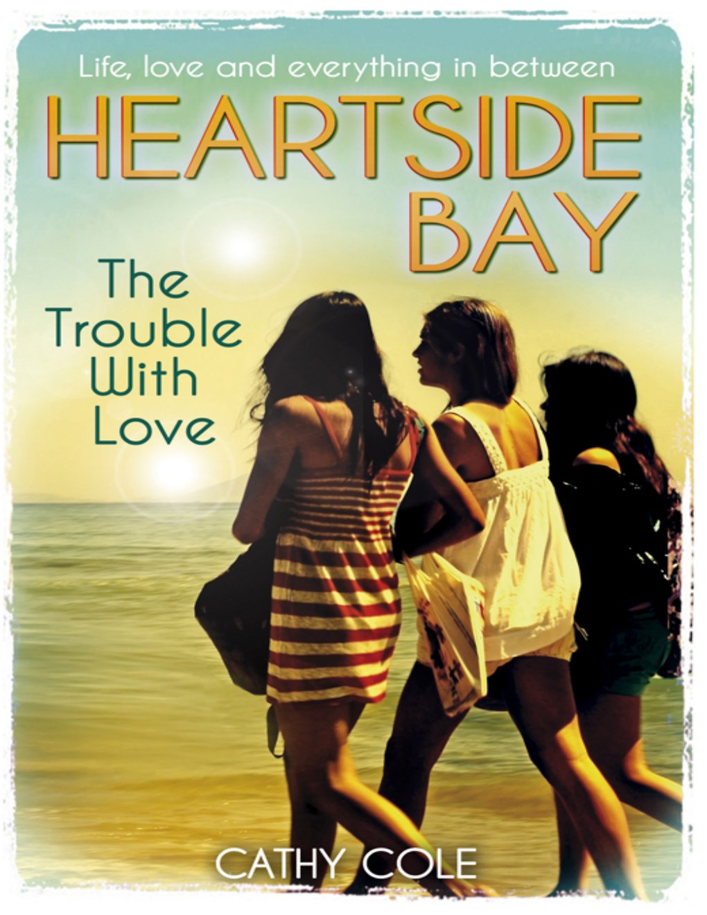 Cover of The Trouble with Love