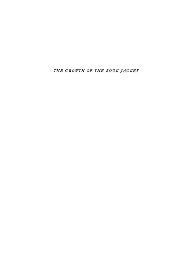 Cover of THE GROWTH