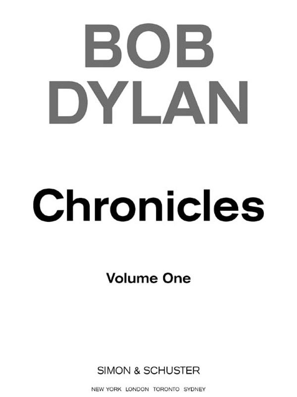 Cover of Chronicles, Volume One