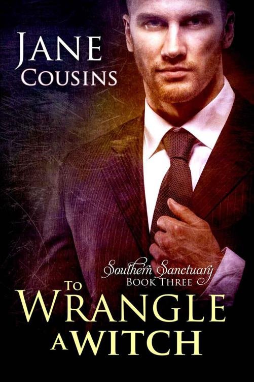 Cover of To Wrangle A Witch (Southern Sanctuary Book 3)