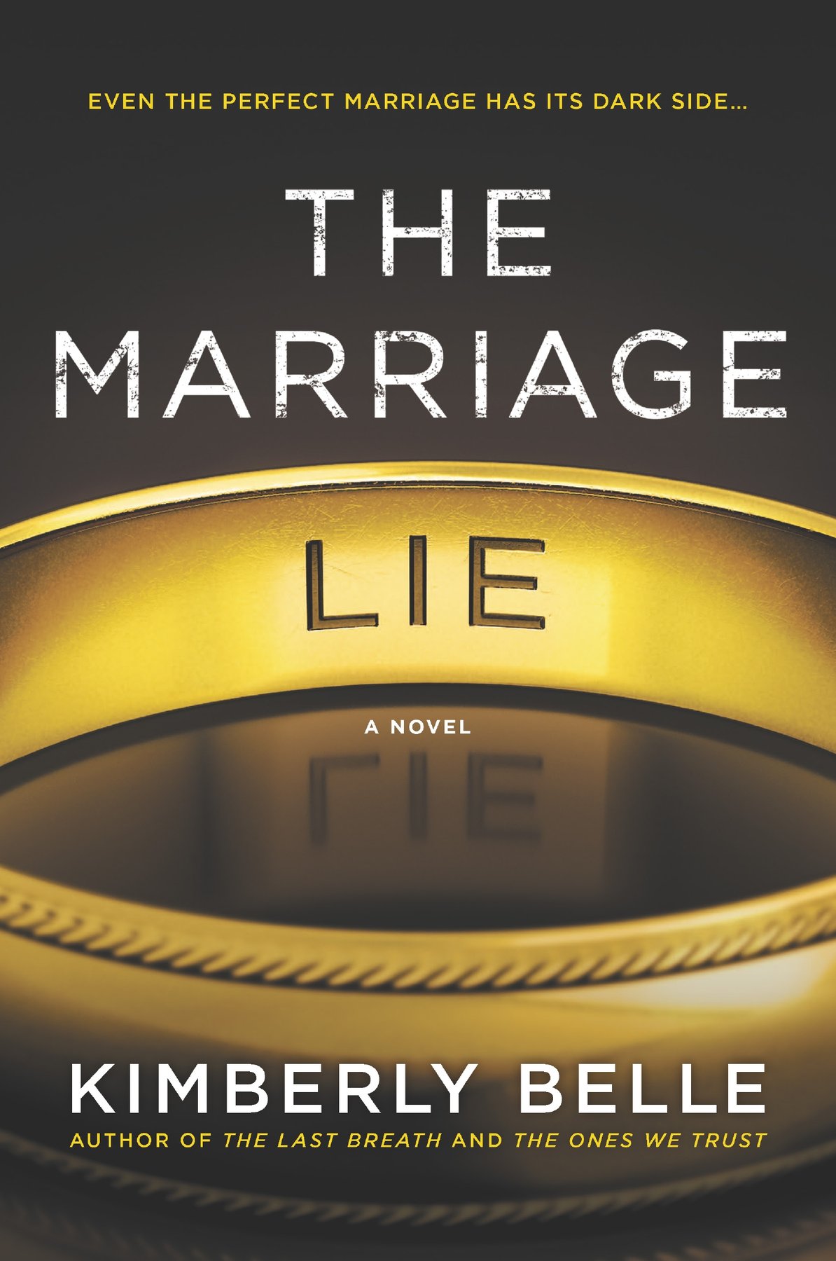 Cover of The Marriage Lie (2016)