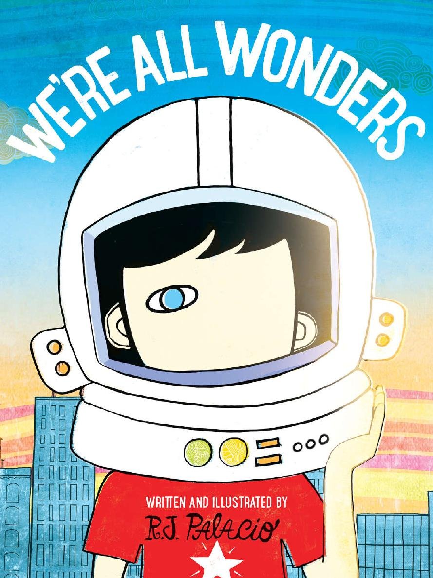 Cover of We're All Wonders (2017)