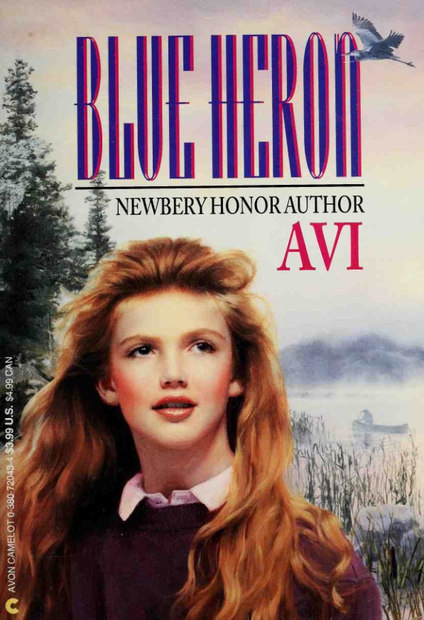Cover of Blue heron