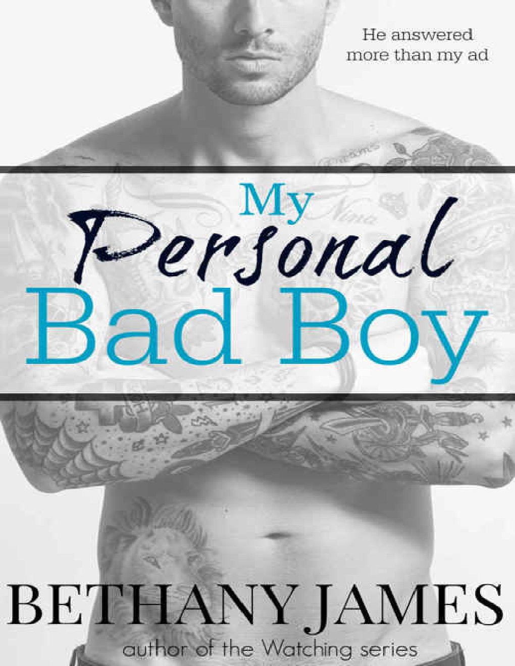 Cover of My Personal Bad Boy