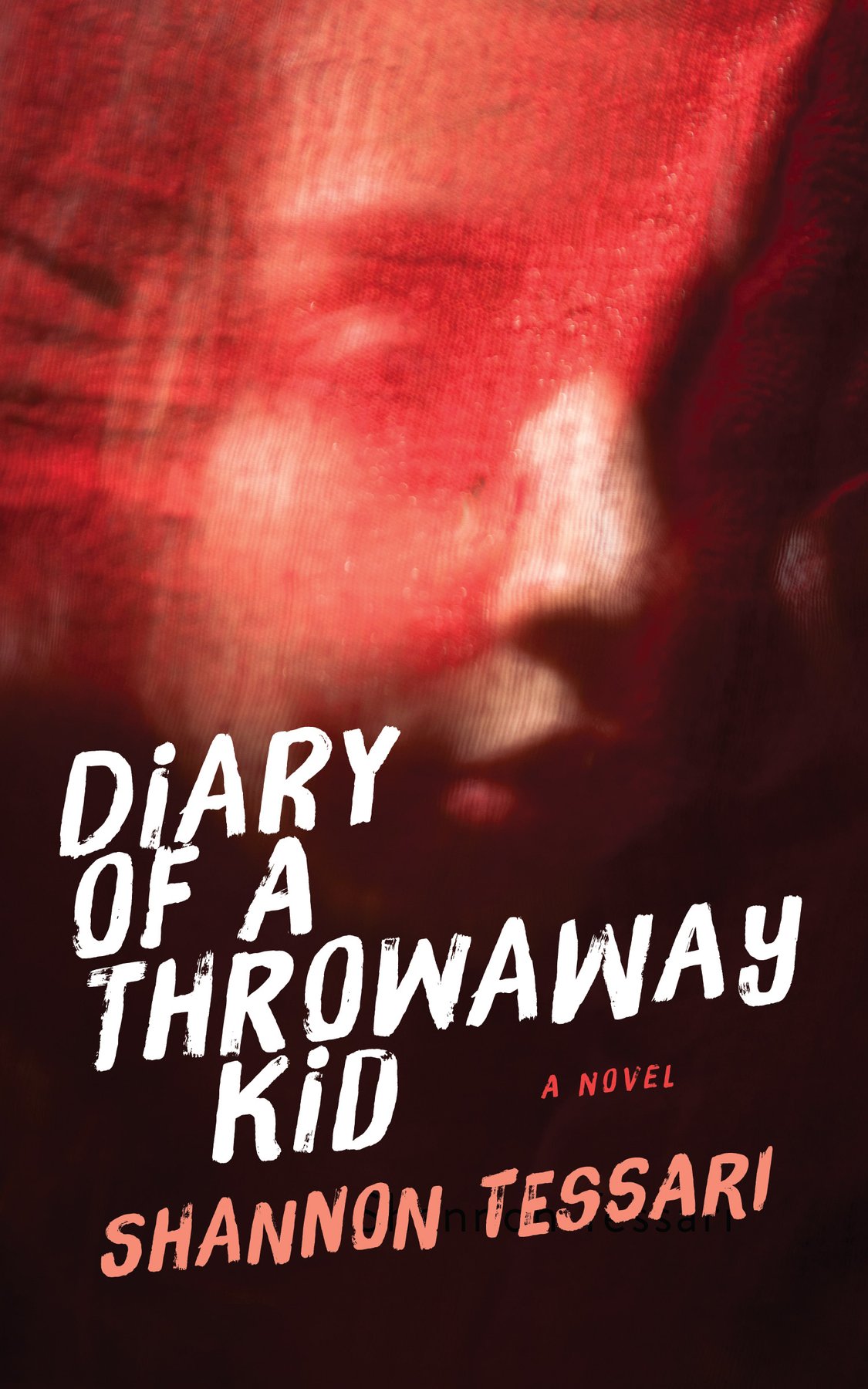 Cover of Diary Of A Throwaway Kid