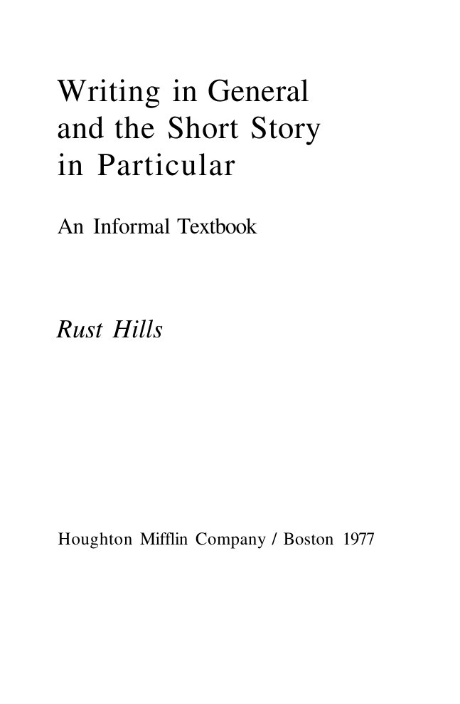 Cover of Writing in General