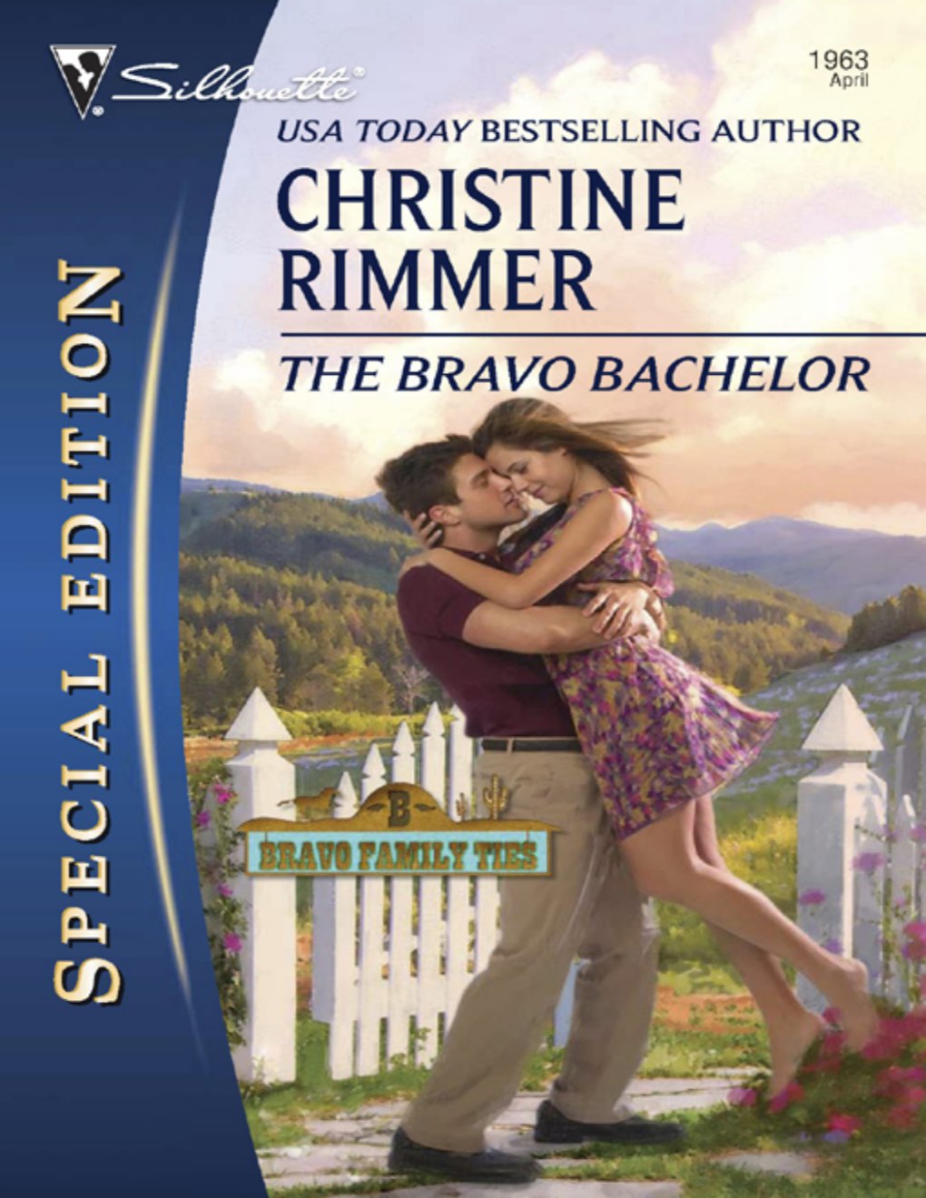 Cover of The Bravo Bachelor
