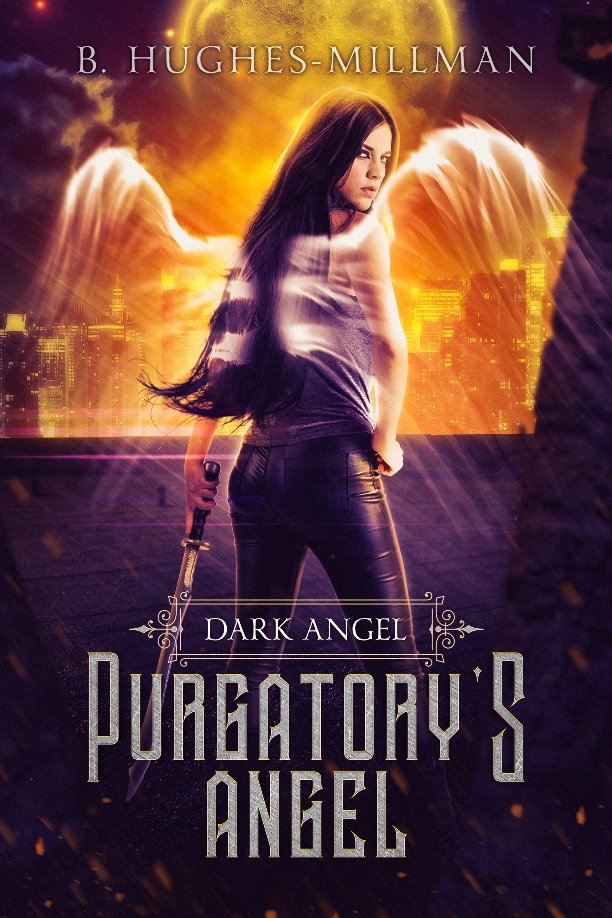 Cover of Purgatory's Angel (2016)