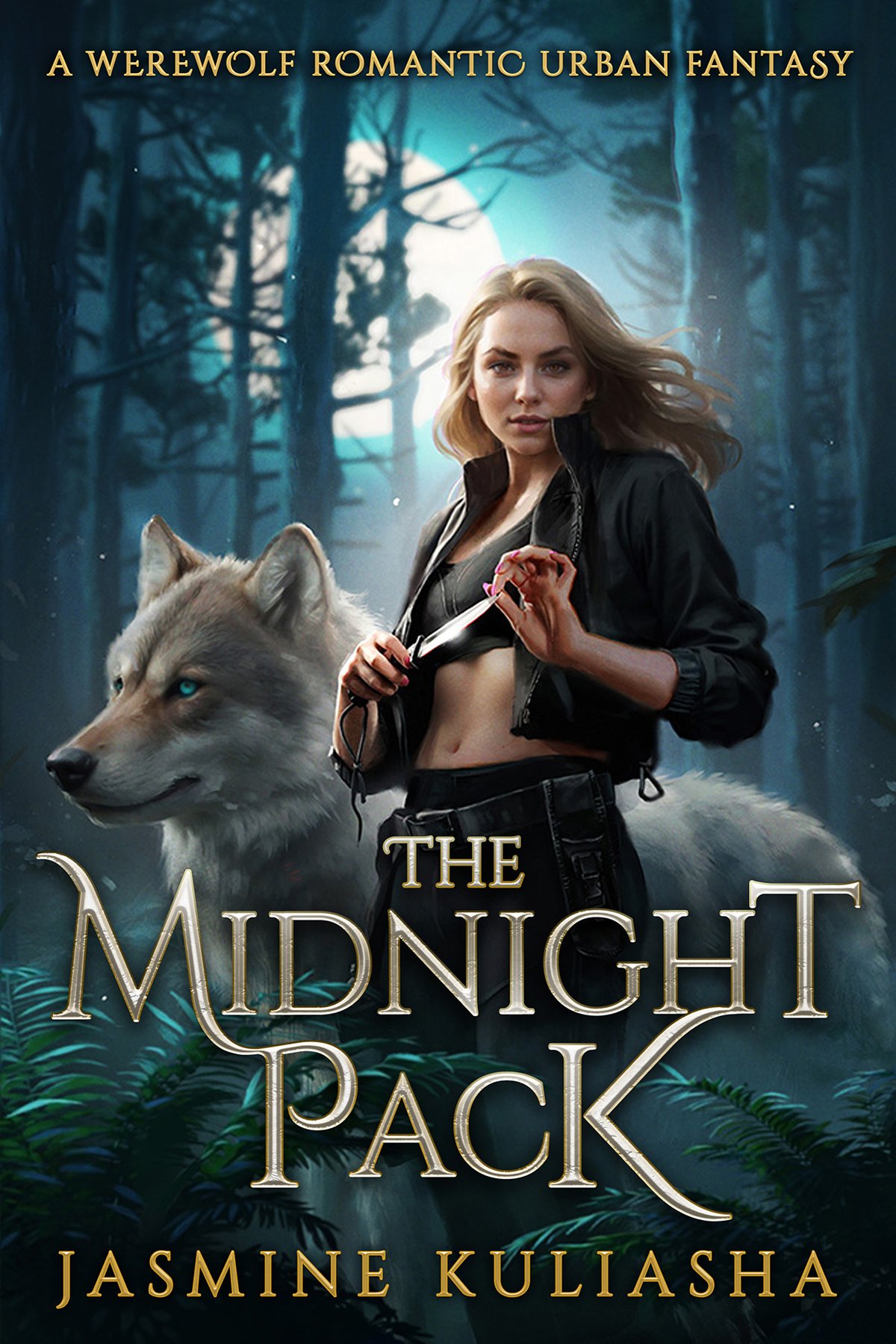 Cover of Jericho James and the Midnight Pack
