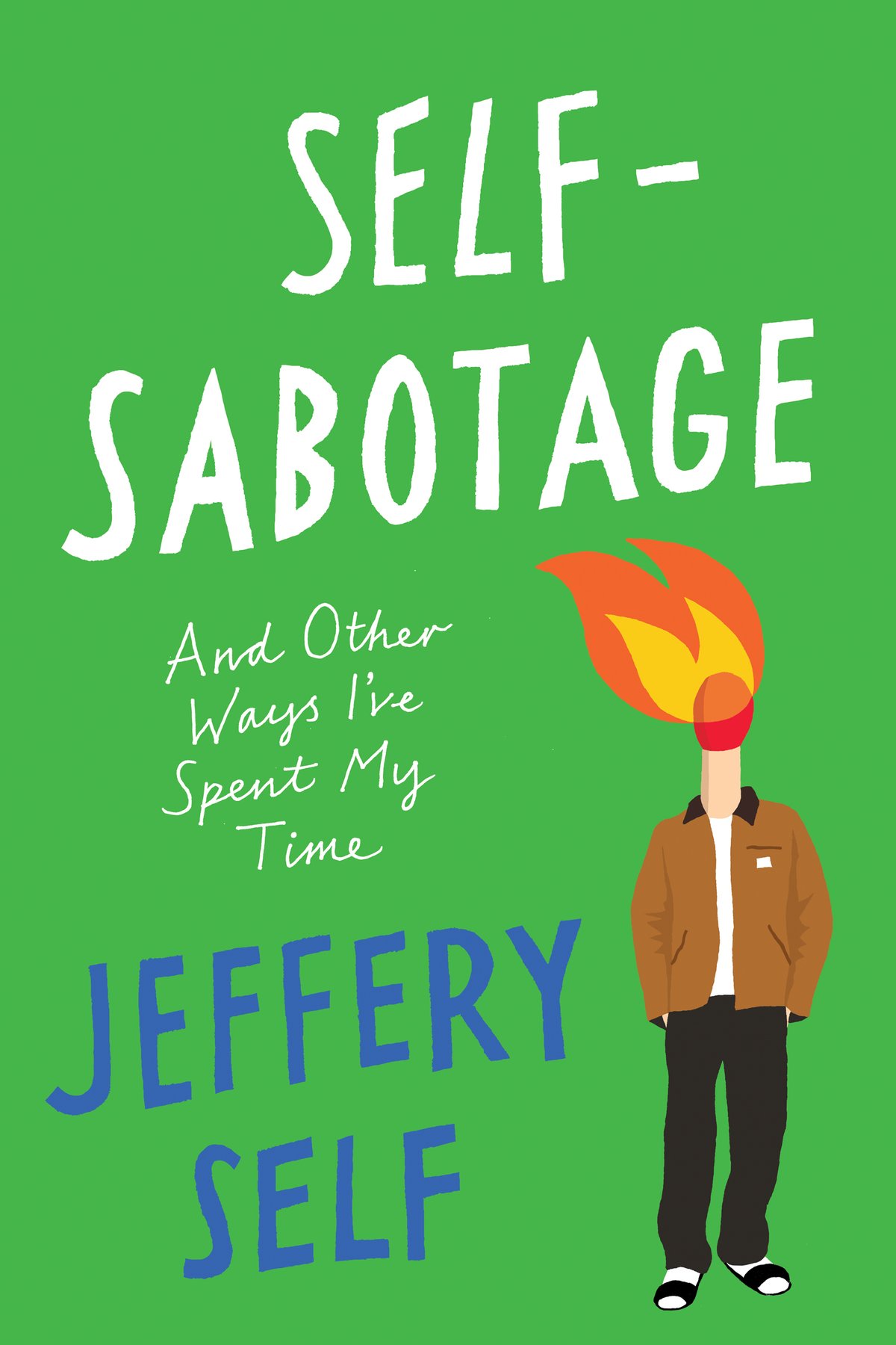Cover of Self-Sabotage (2000)