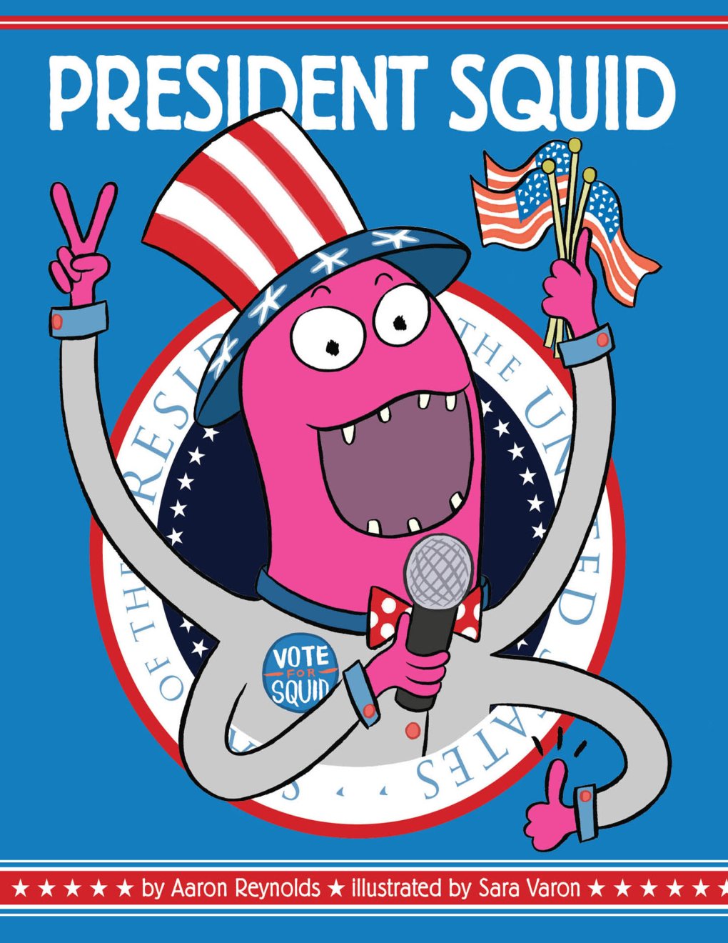 Cover of President Squid