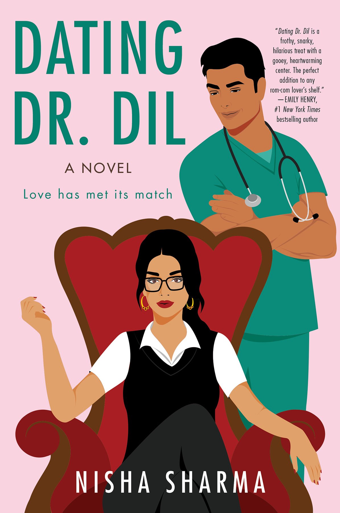Cover of Dating Dr. Dil (2000)
