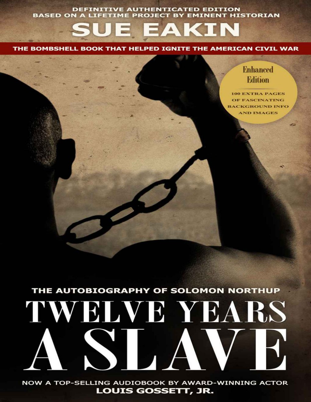 Cover of Twelve Years a Slave - Enhanced Edition