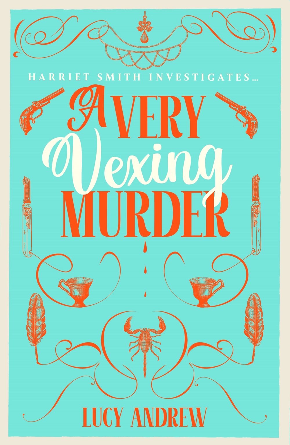 Cover of A Very Vexing Murder
