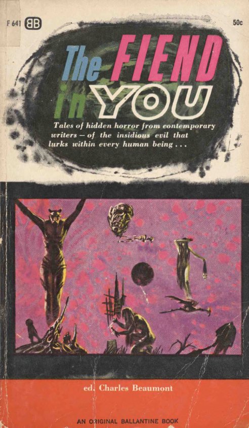 Cover of AN ORIGINAL BALLANTINE BOOK