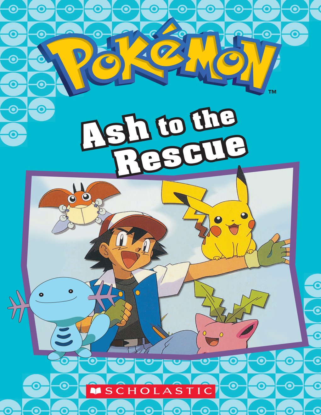 Cover of Ash to the Rescue
