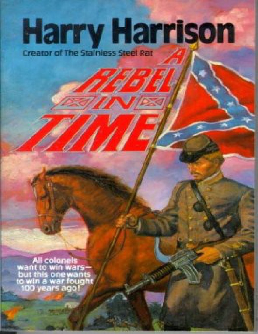 Cover of A Rebel in Time (1983)
