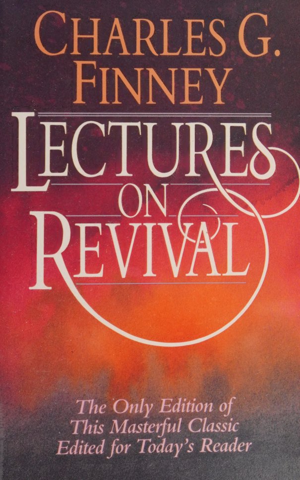 Cover of Lectures on revival