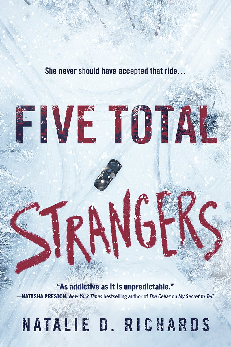 Cover of Five Total Strangers