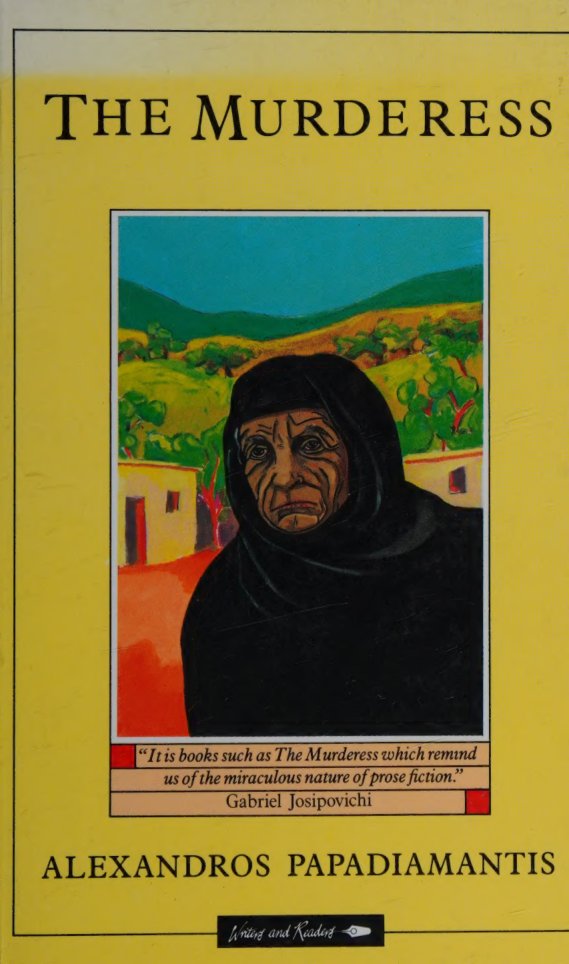 Cover of The murderess