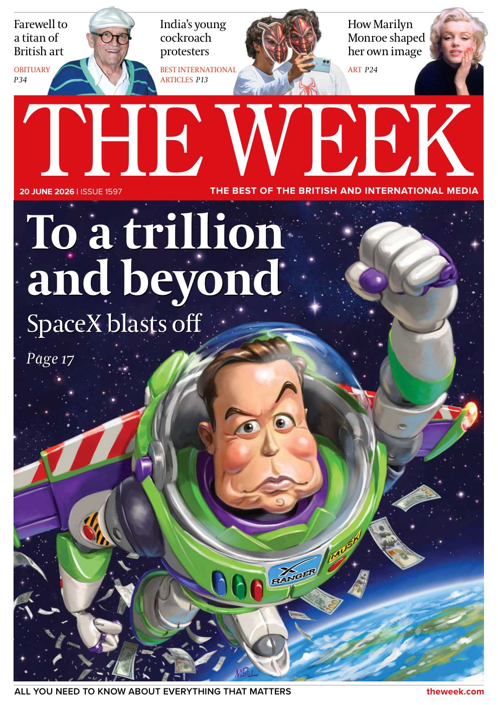 Cover of THEWEEK