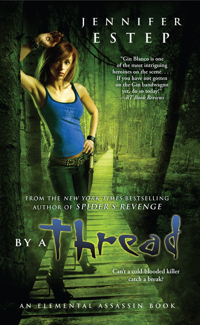Cover of By a Thread