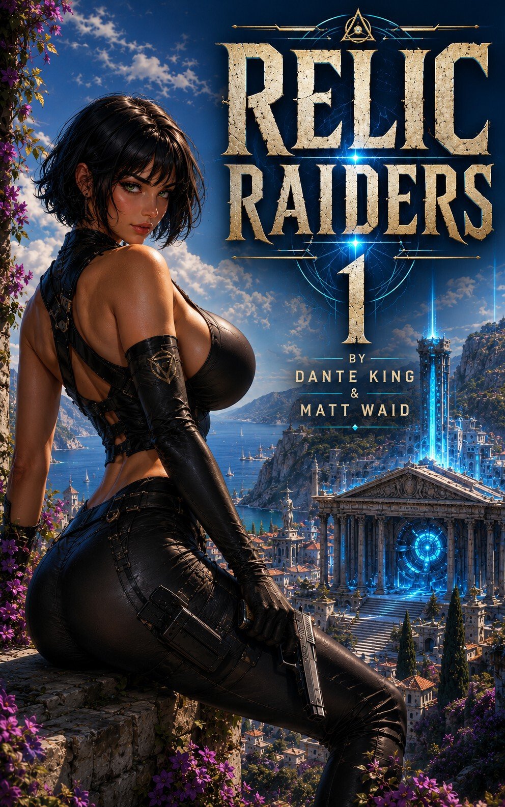 Cover of Relic Raiders 1