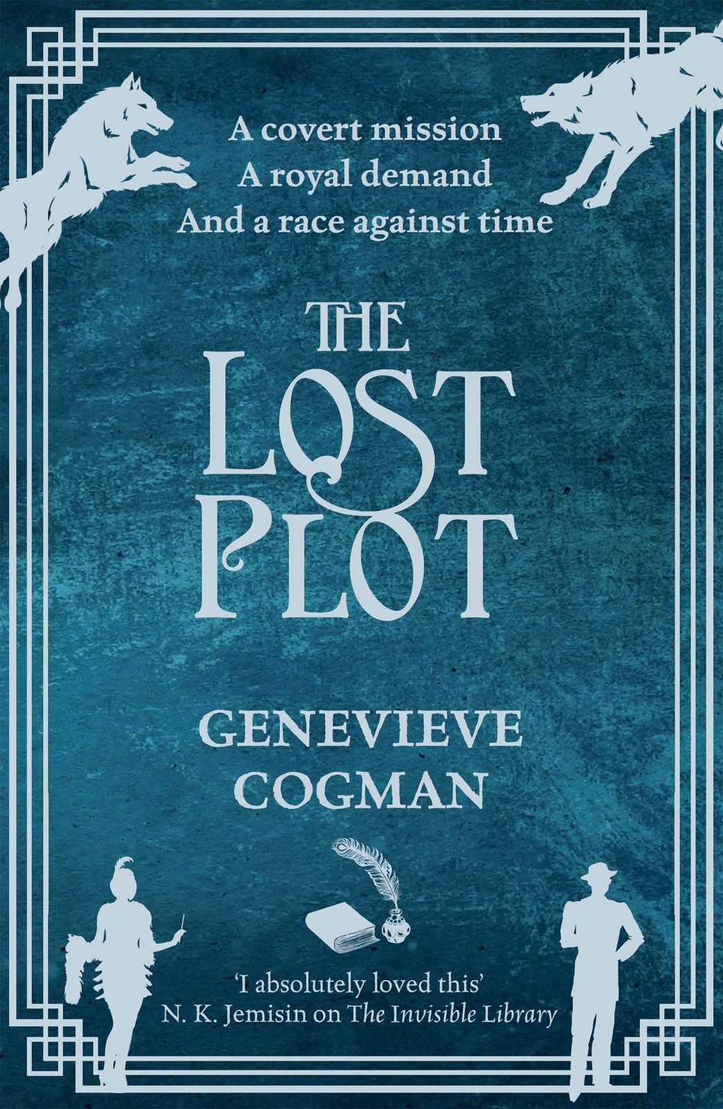 Cover of The Lost Plot
