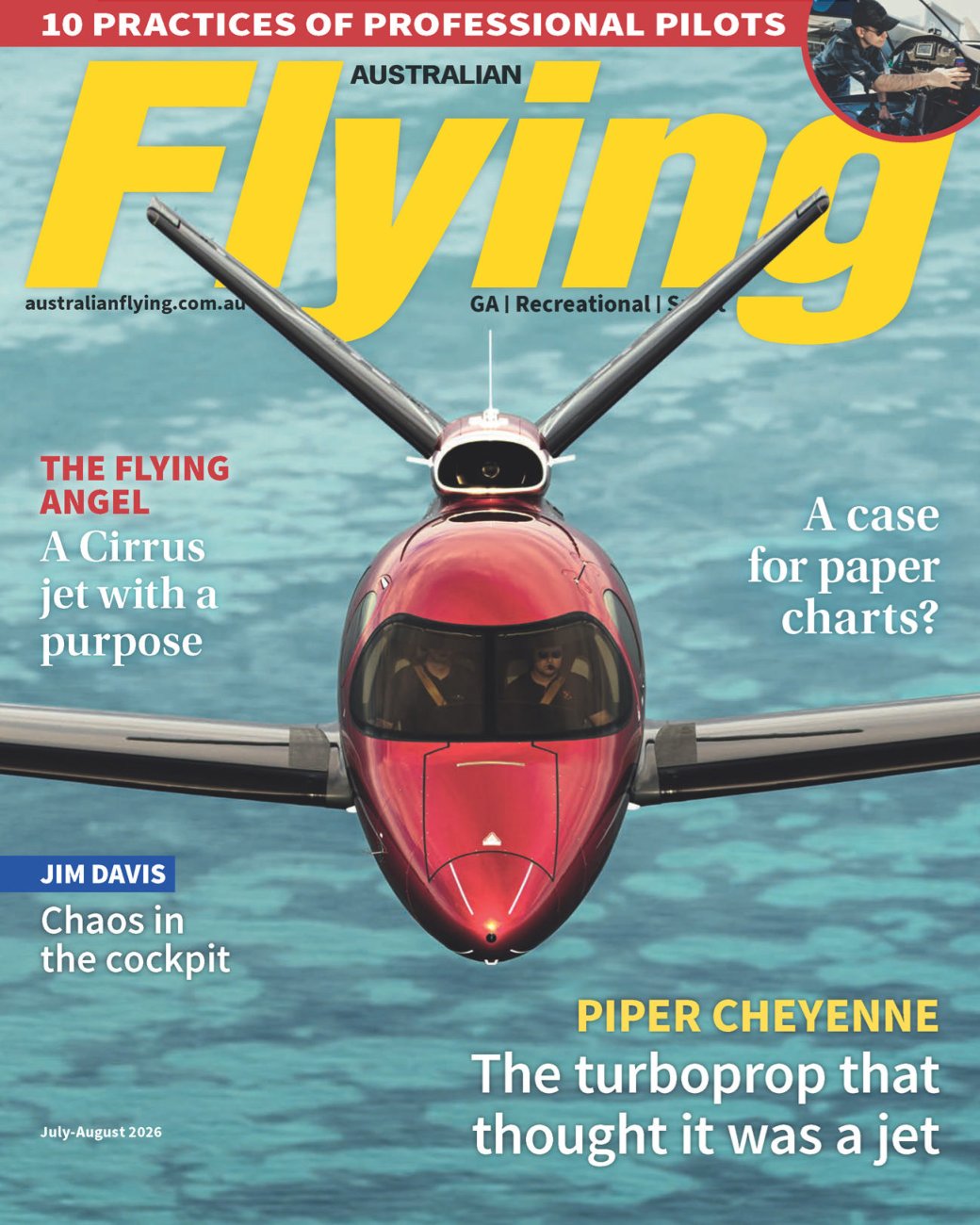 Cover of Australian Flying Julyaugust 2026
