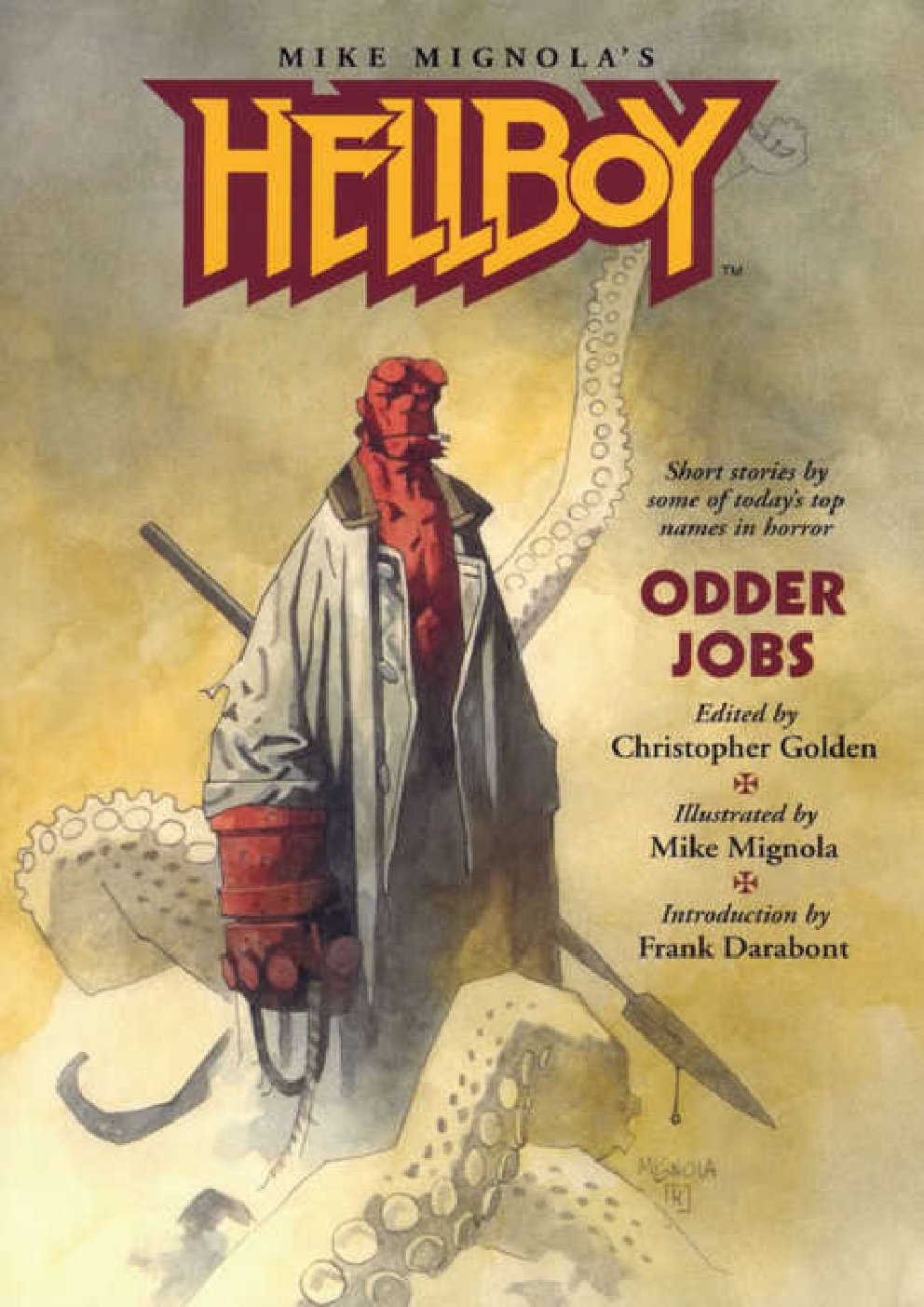 Cover of Hellboy Odder Jobs