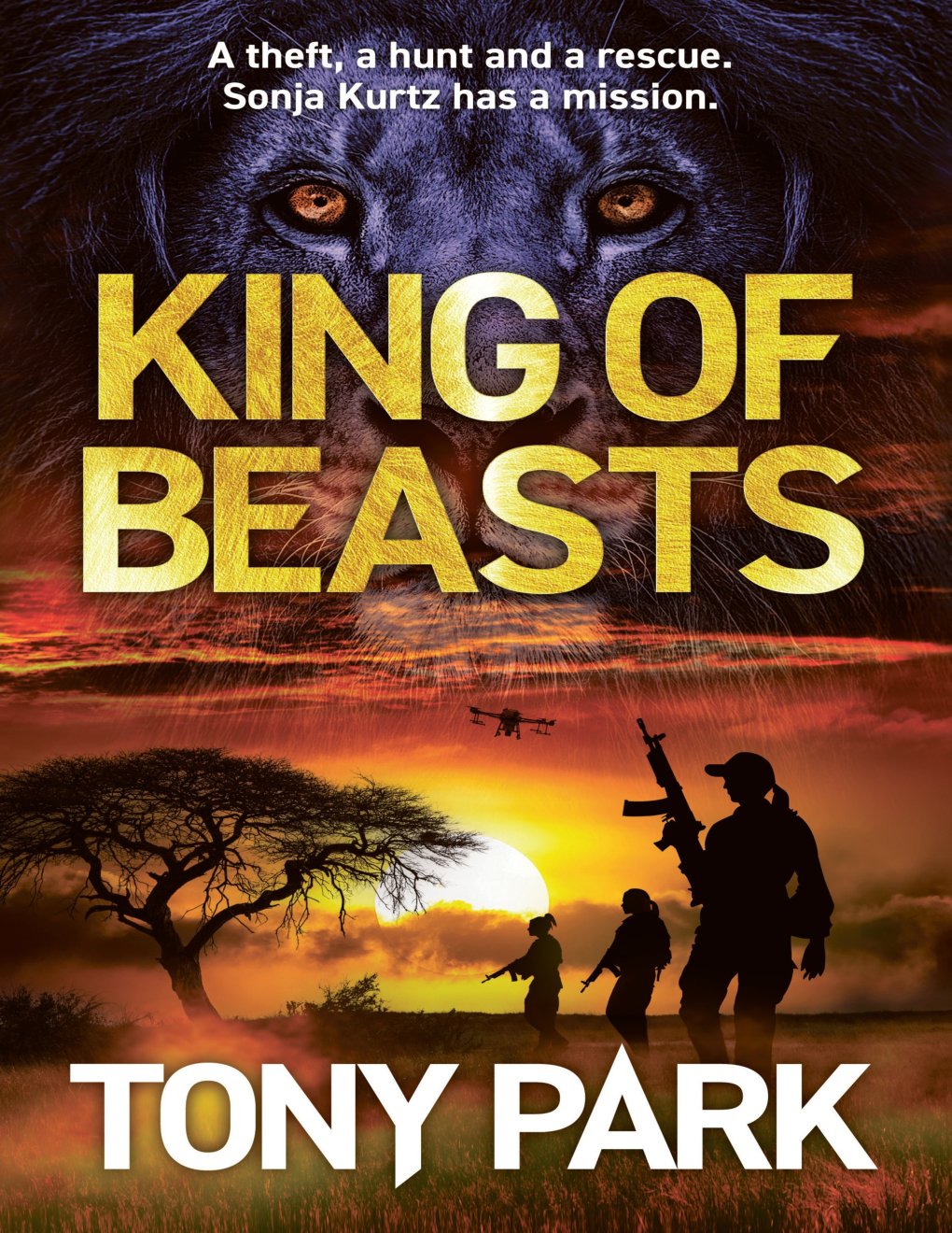 Cover of King of Beasts