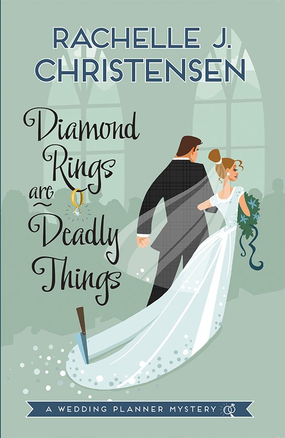 Cover of Diamond Rings Are Deadly Things