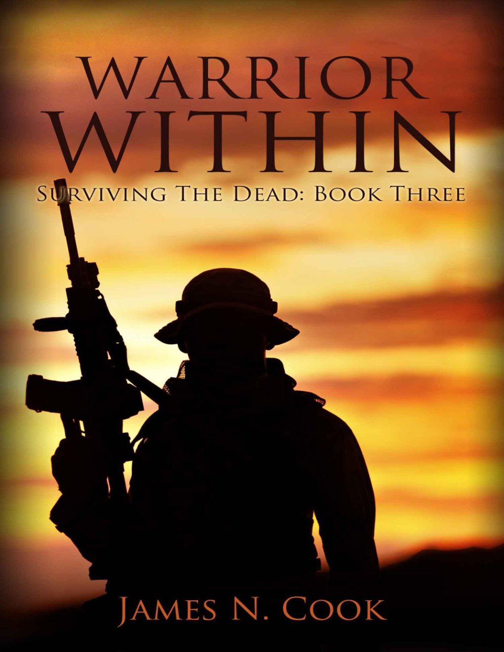 Cover of Surviving the Dead 03: Warrior Within