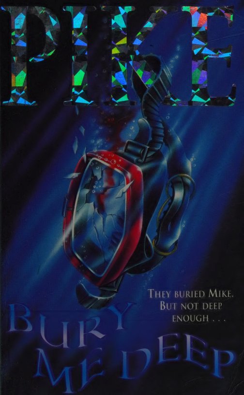 Cover of Bury me deep
