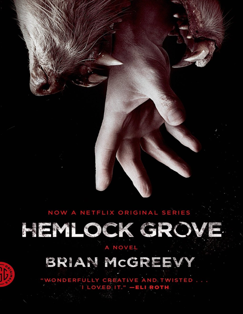 Cover of Hemlock Grove: A Novel