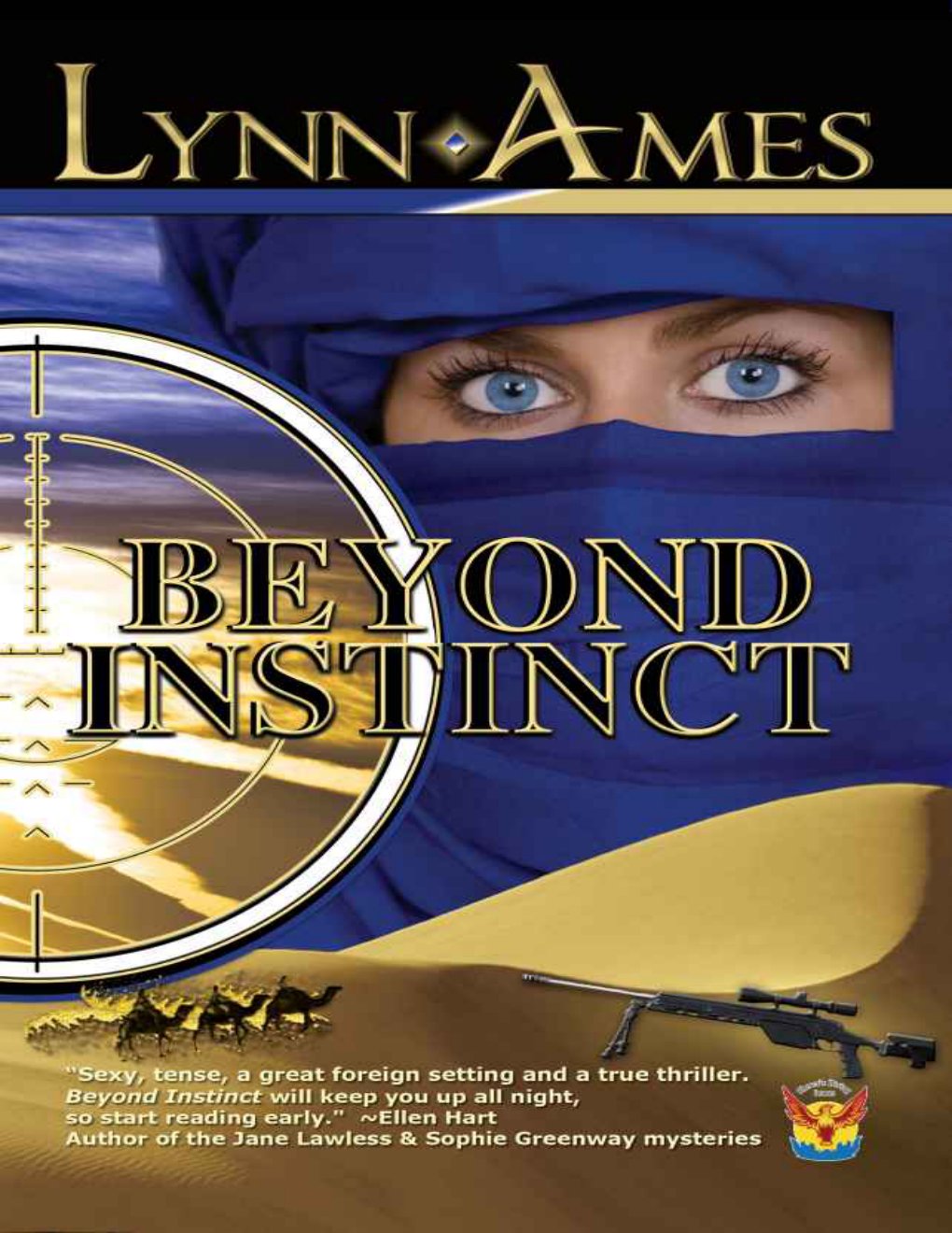 Cover of Lynn Ames - Beyond Instinct