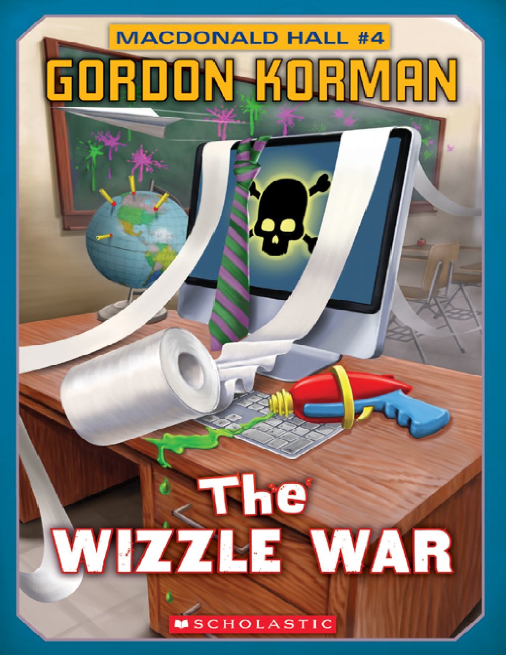 Cover of The Wizzle War