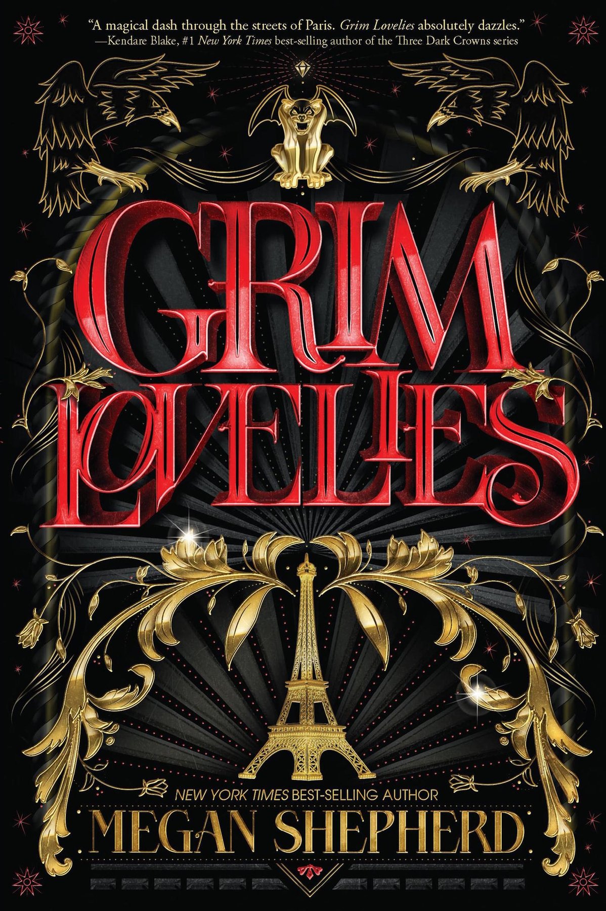 Cover of Grim Lovelies (2018)