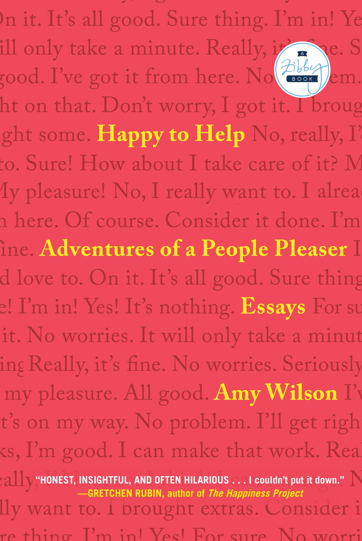 Cover of Happy to Help